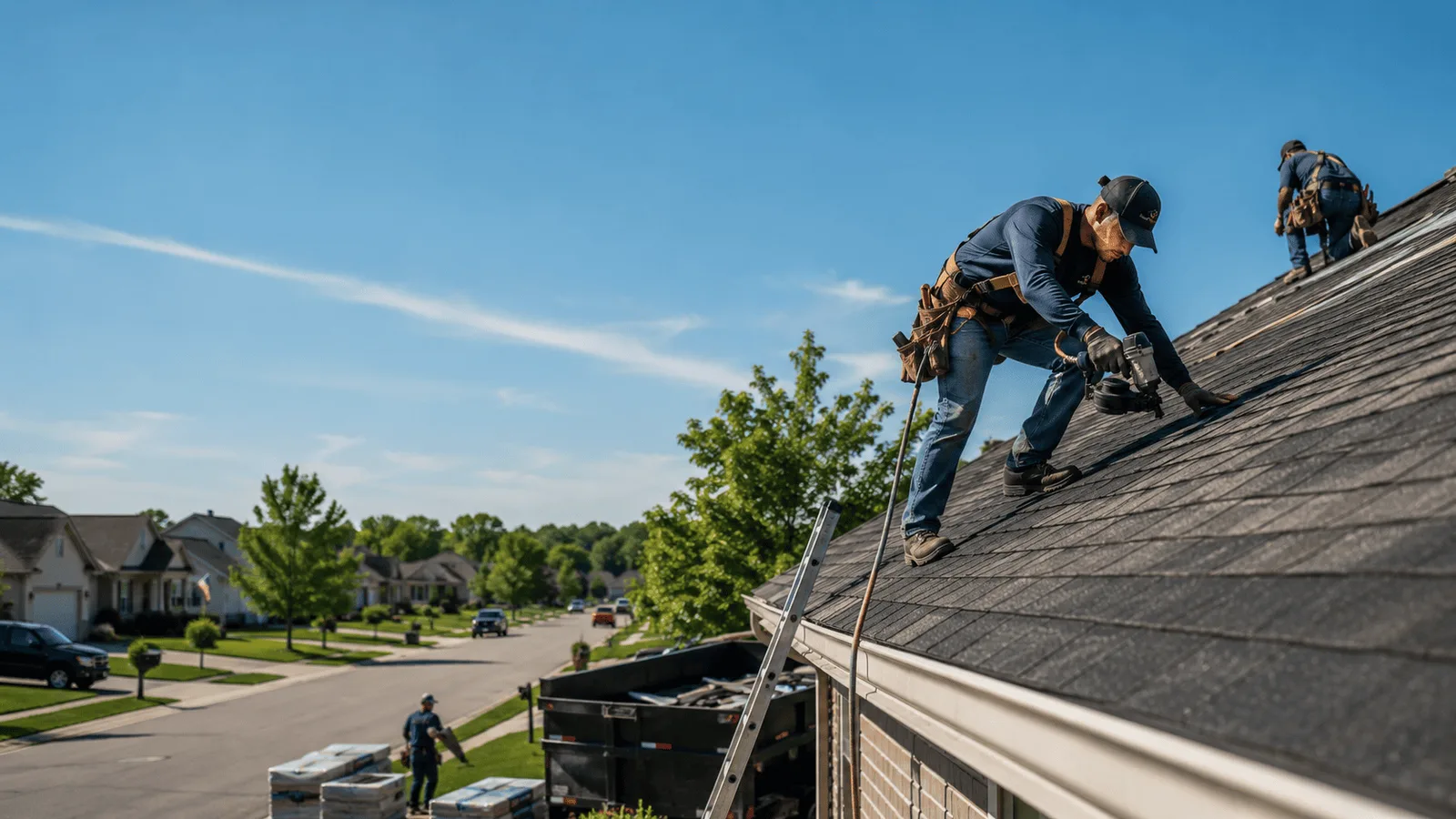Roof Inspection in Vanderbilt, MI